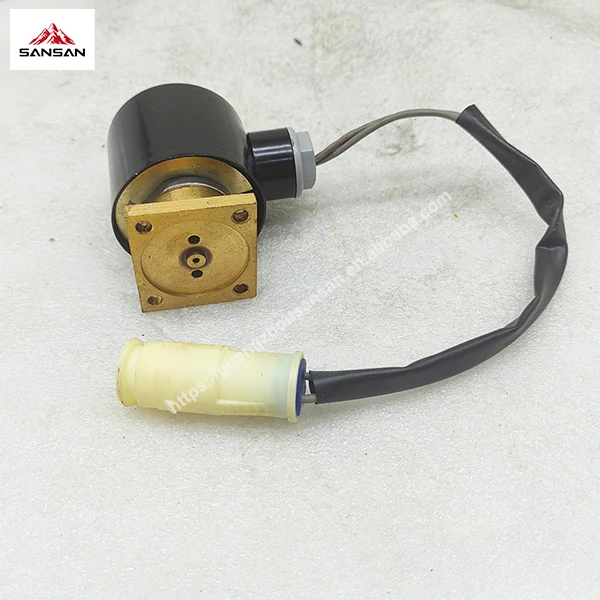 419-15-16910 24V Solenoid Valve for WA200 WA250 WA300 Wheel Loader