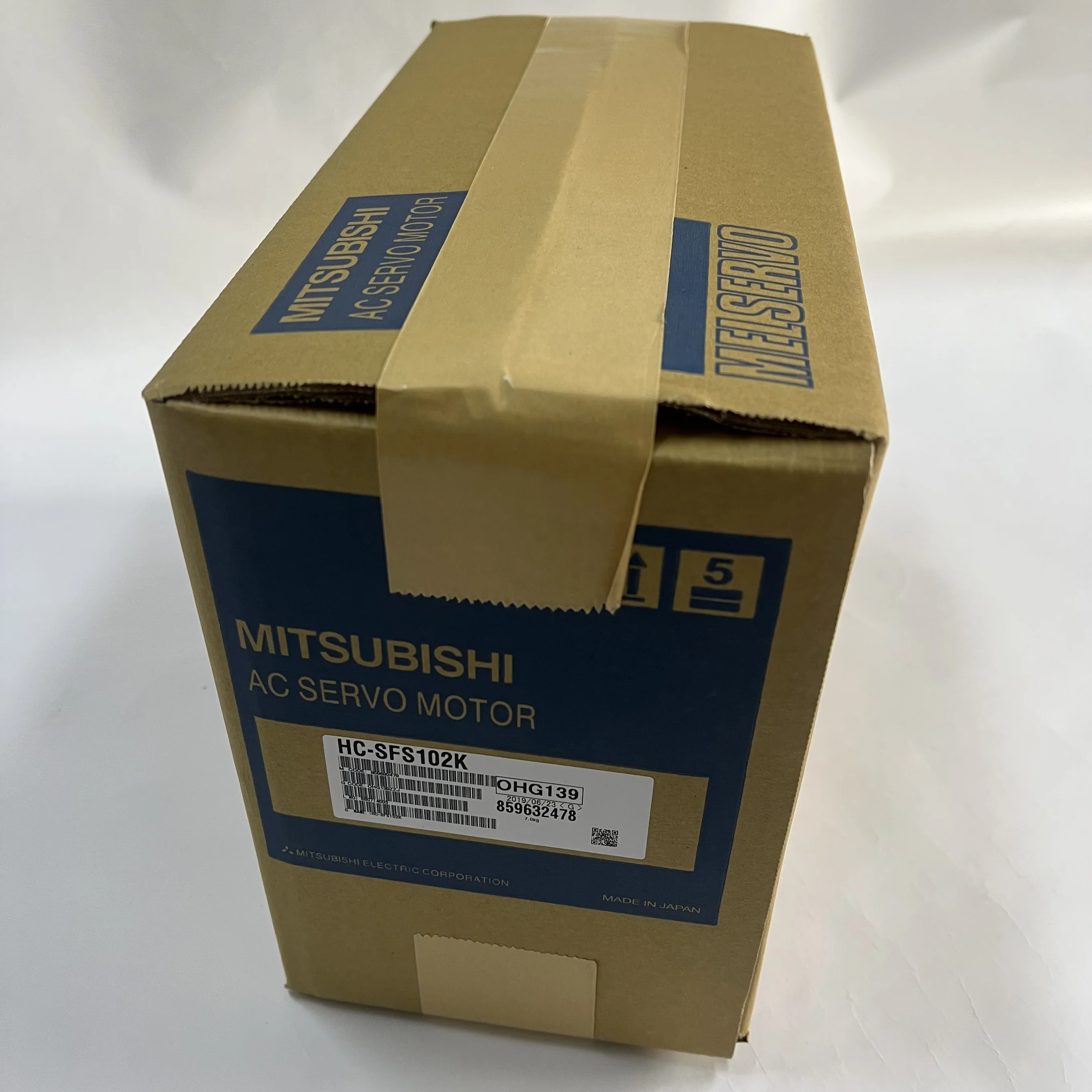 Mitsubishi AC Servo Motor HC-SFS102K