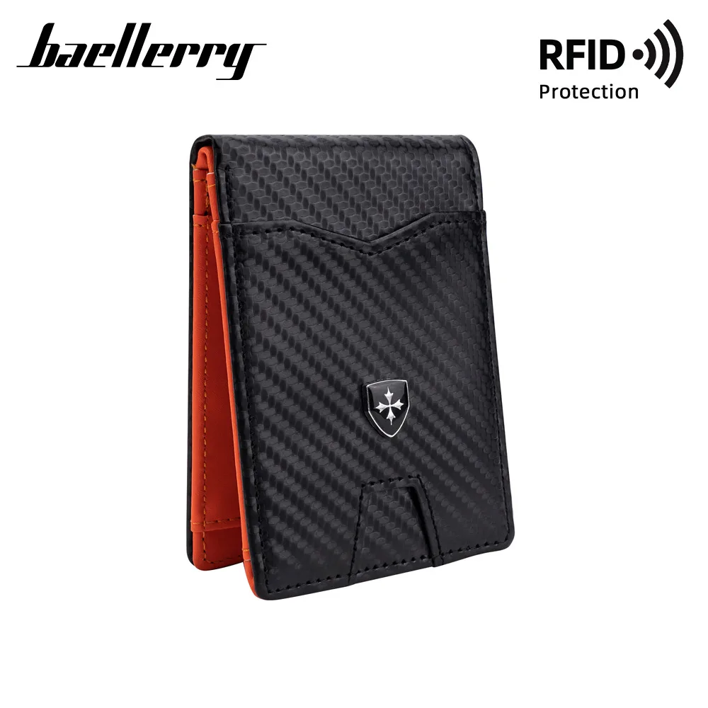 Secure Your Cards with RFID Blocking PU Leather Wallets