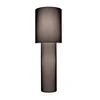 Large black floor lamp 189cm