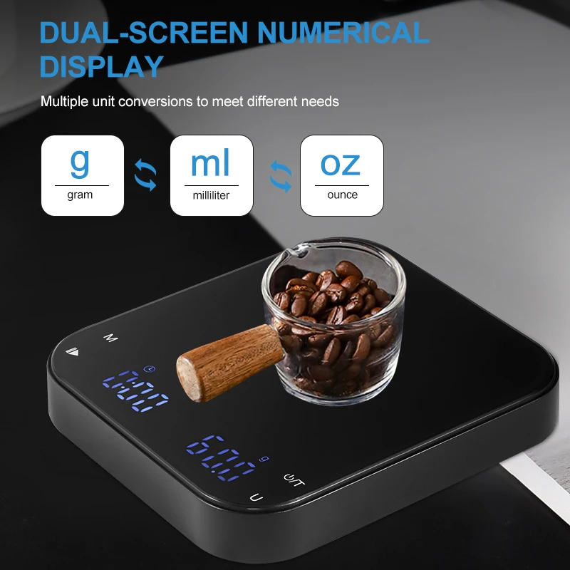 High Quality Mini Coffee Scale with Timer