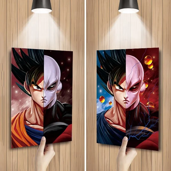 Dragon Ball Super Goku ultra instinct 3d wallpaper art