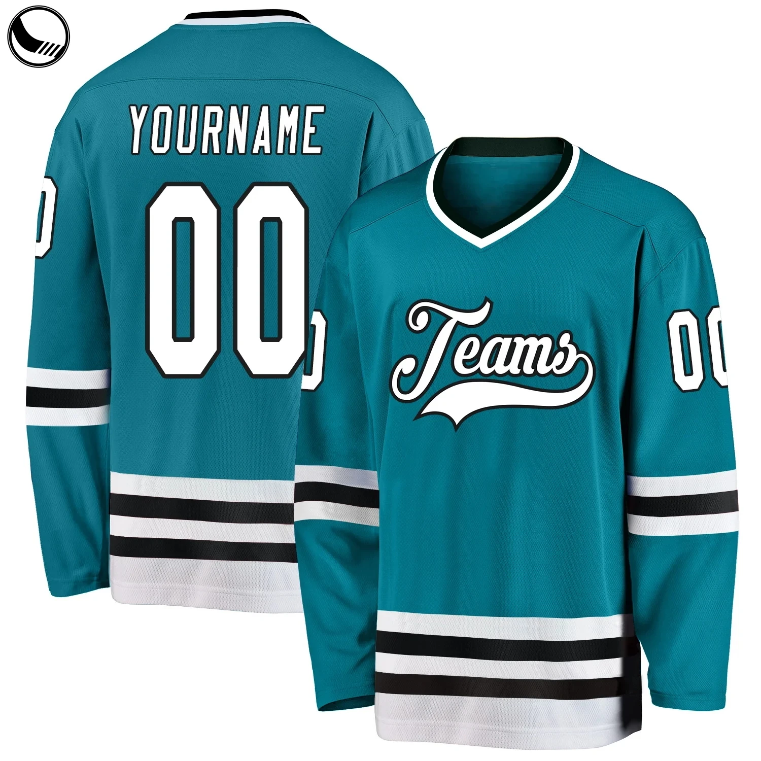 BETHERIVAL Custom Neck Name Number Hockey Shirts Embroidered Patterns Men Hockey Jersey