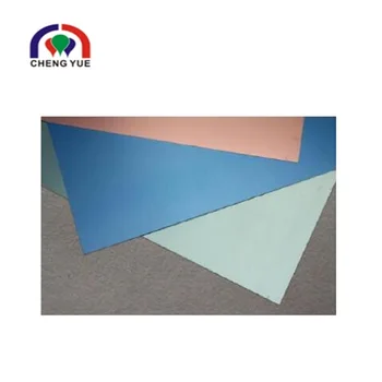 flexible pink or blue Masking film TC 0.5w aluminium based copper clad led bulb production