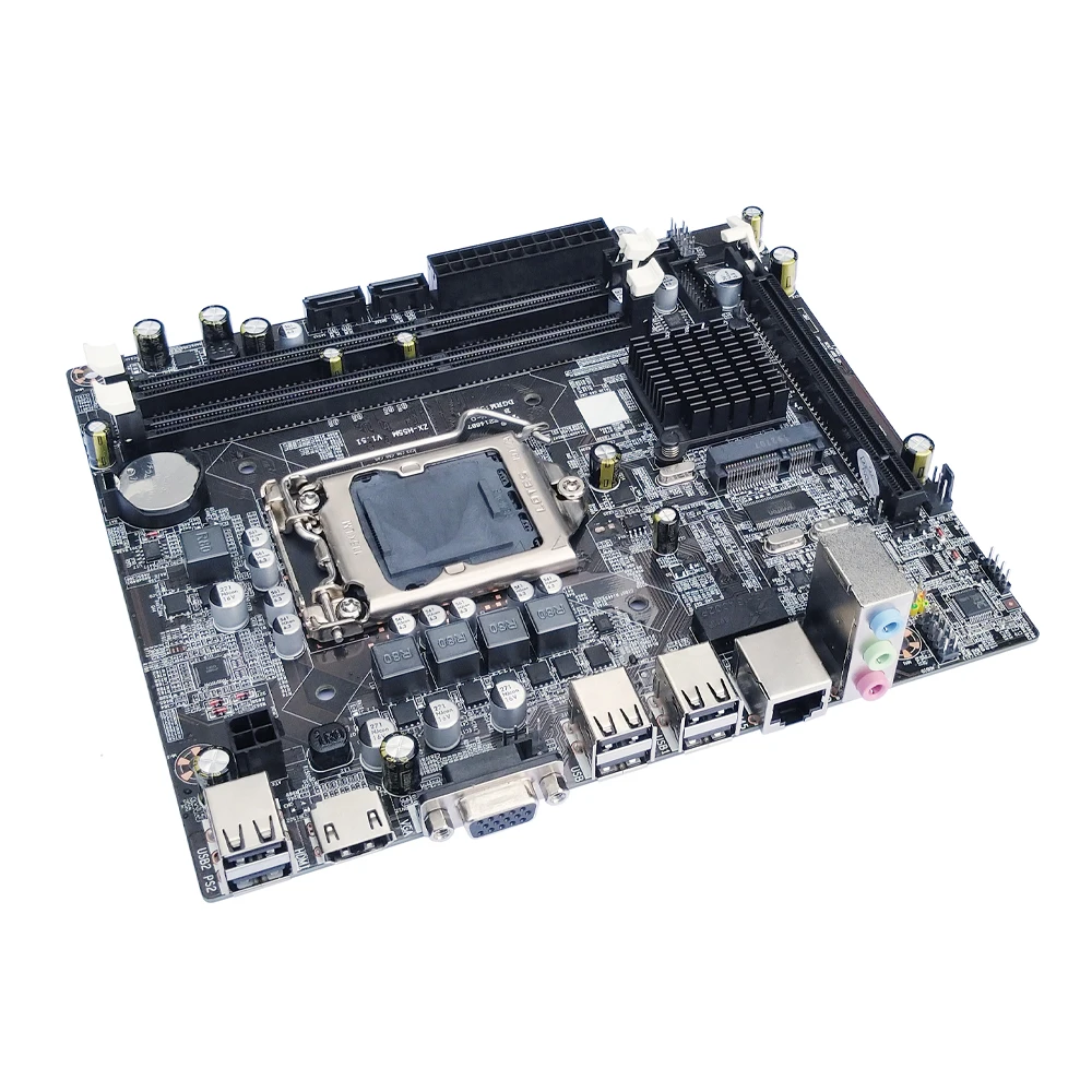 ICOOLAX Computer Parts Motherboard G31 G41 H55 H61 H81 H110 H310 Computer Motherboard 1151 HD DDR4 PC Mainboard Computer