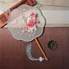 Peonía rosa de ocho pétalos