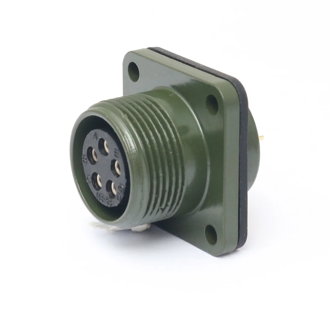 5 Pin Multi Socket Ms3102 14 -5s Connector 5015 Connector Cover14s-5 Connector