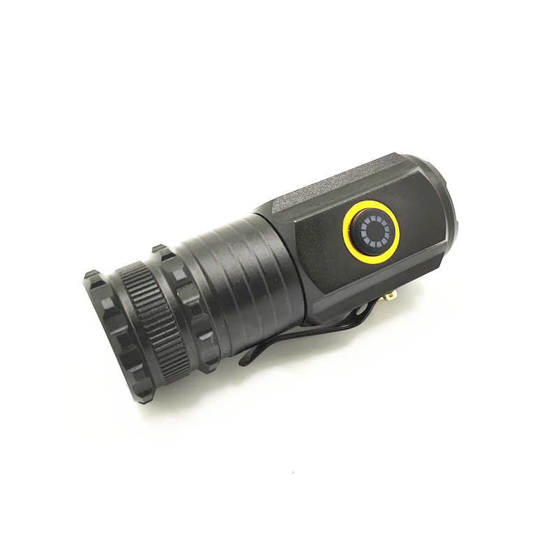 High Power 3LED Flashlight USB Rechargeable P70 Searching Torch Lantern Flashlight Xhp50 Flashlights