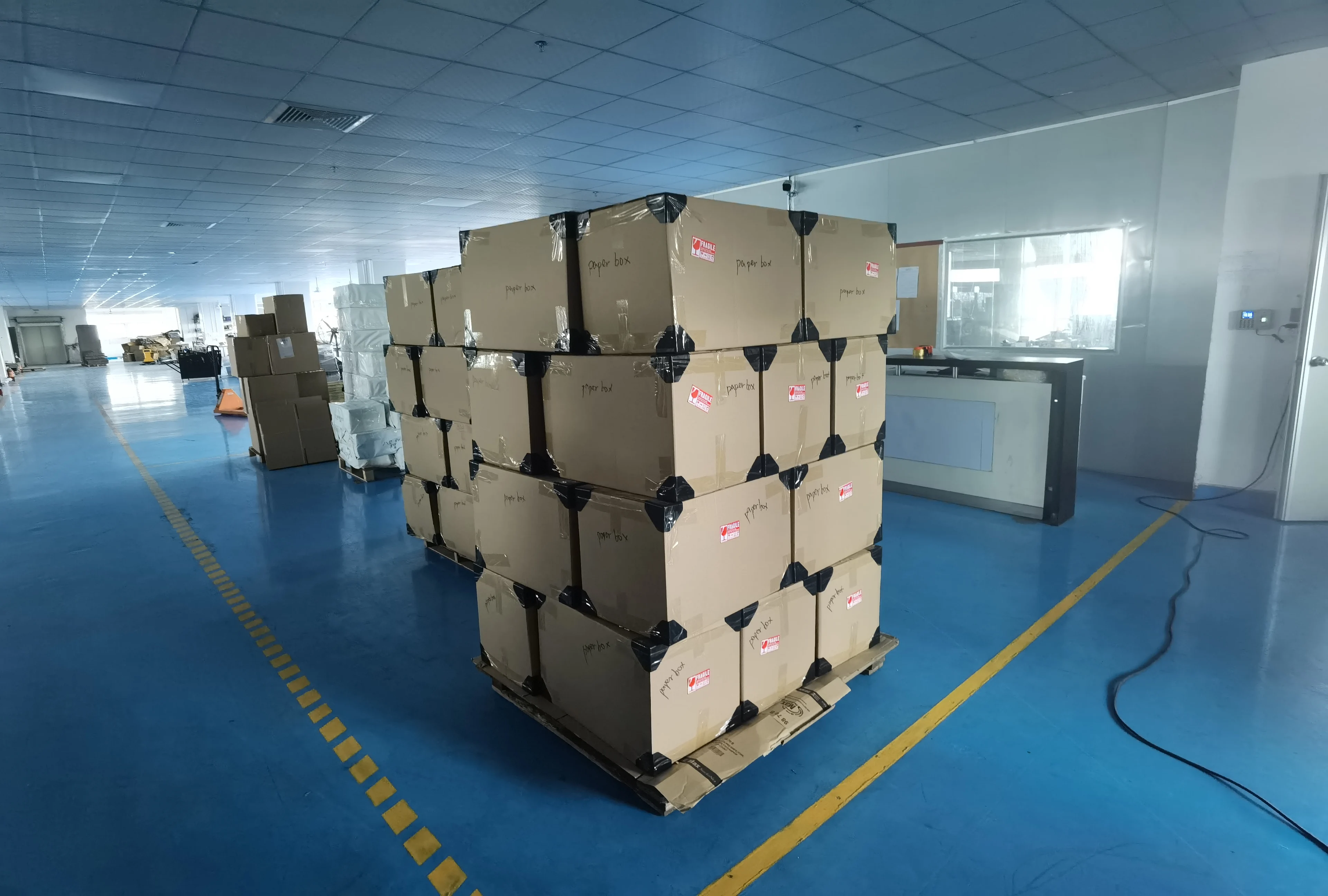 Packaging & shipping specifications