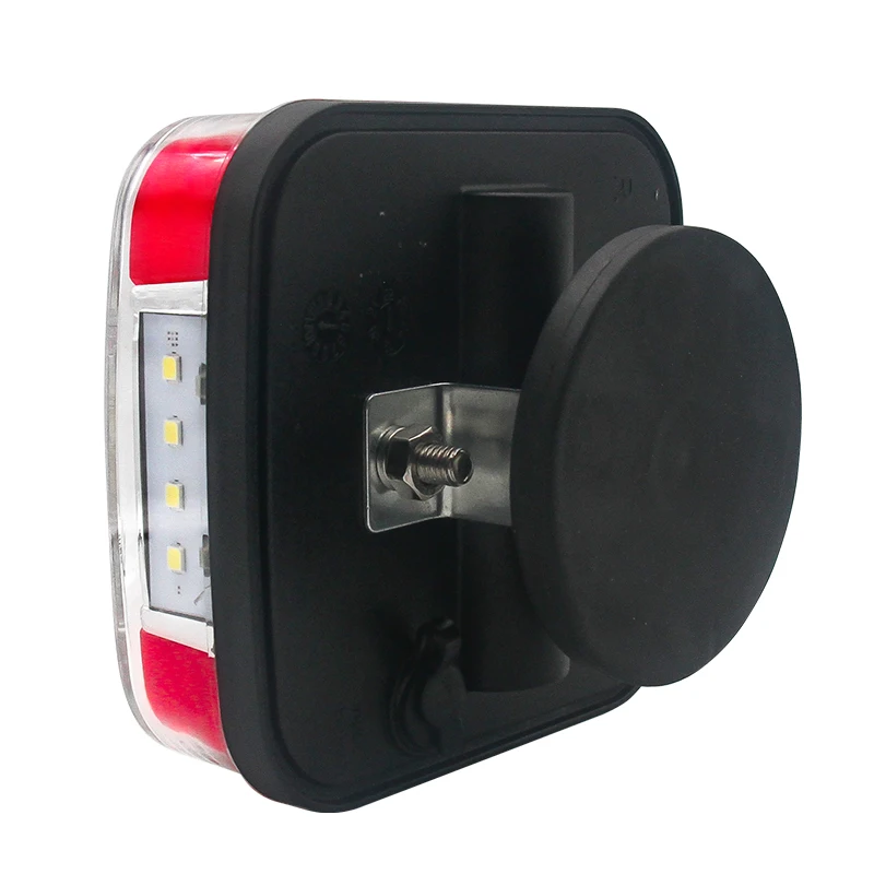 Luci Posteriori Wireless Per Rimorchio Magnetico 12-24V Kit Di Lampade - Foto 9