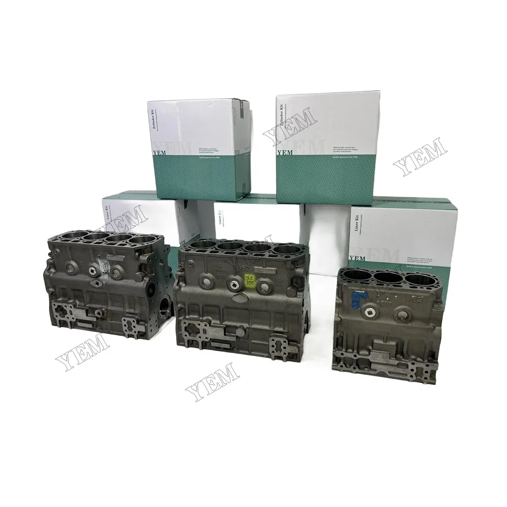 For Yanmar Engine 3T75U Engine Blocks for Yanmar 3T75U Engine Parts