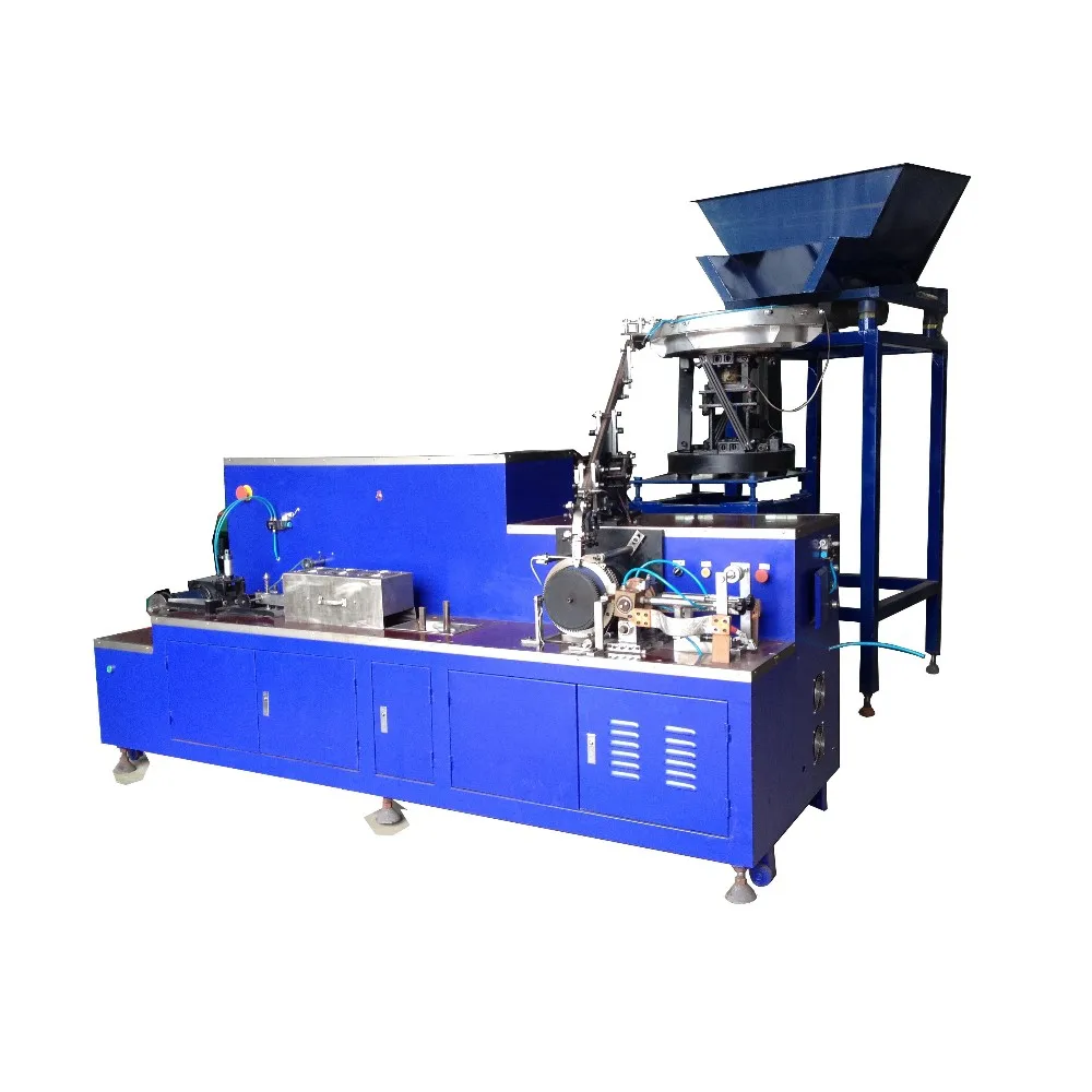 Wire Collated Coil Nail Making Machine With Factory Price