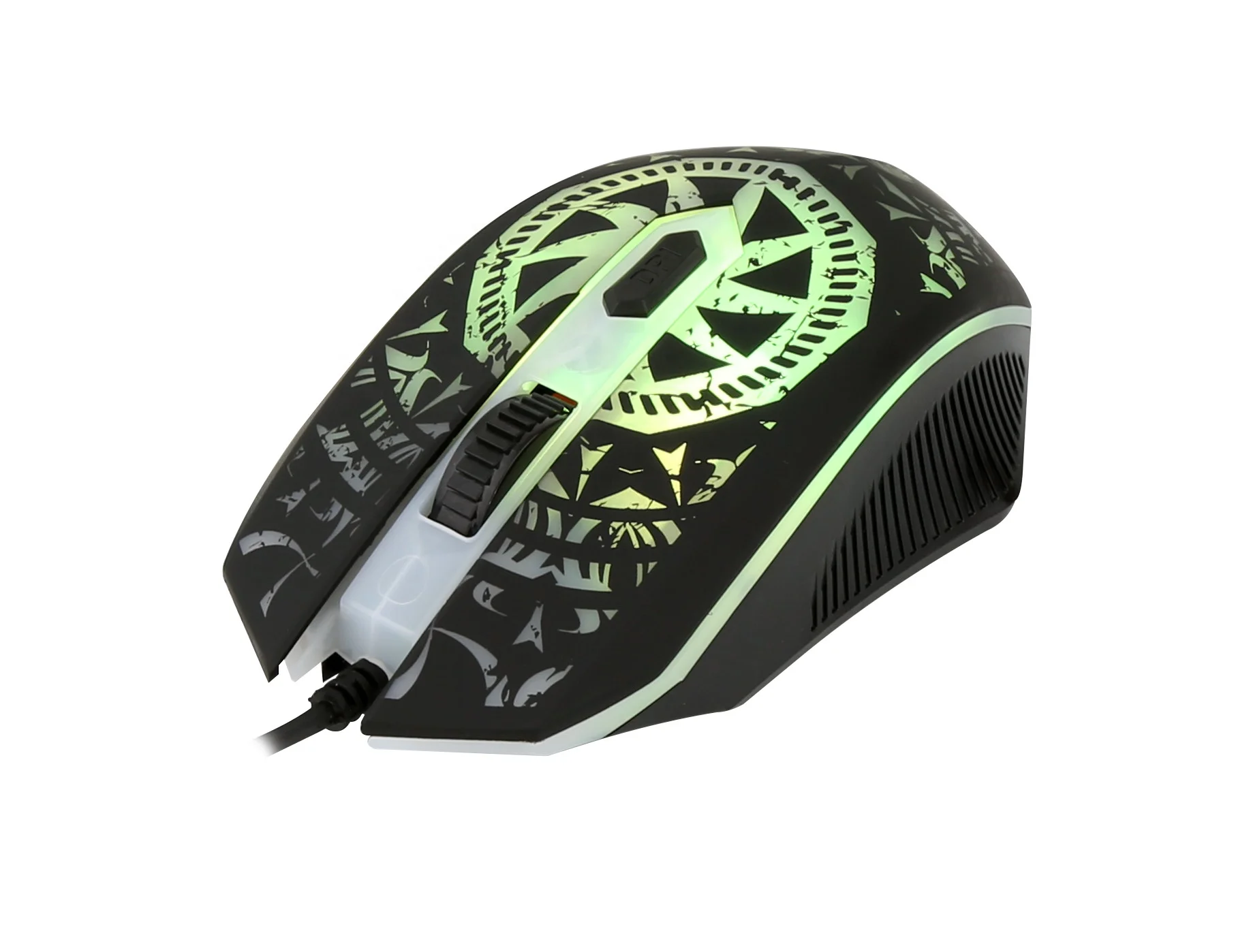 Cheapest Factory Price  4 in 1 Gaming Set Colorful LED Wired Headphone Mousepad Keyboard Mouse Gaming Combo for Computer Games