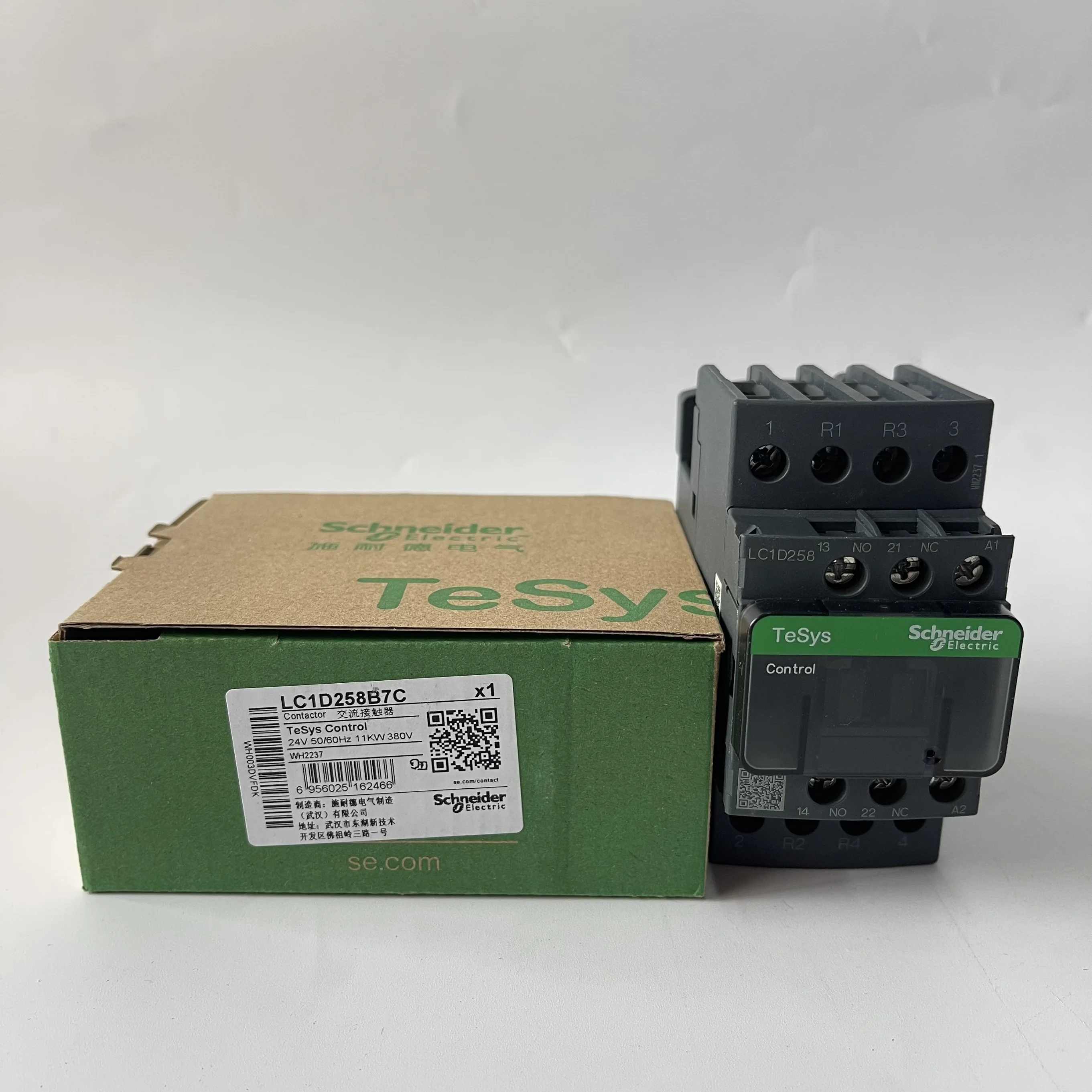 Schneider Contactor LC1D258B7C Schneider Contactor LC1D258B7C