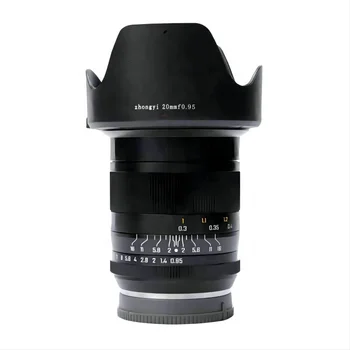 APS-C format manual fixed focus lenses suitable for Sony E, Nikon Z, Canon R, Fuji FX and other mounts are on sale at low prices