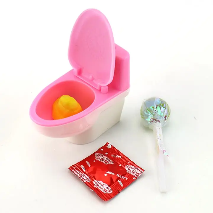 Toilet candy lollipop