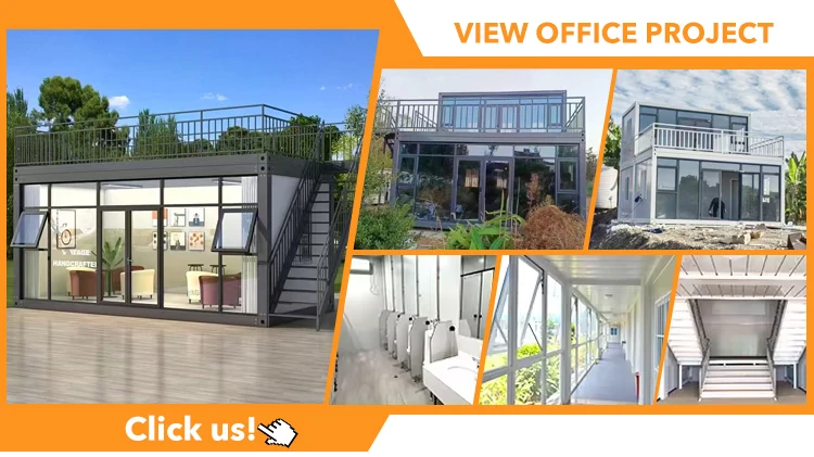 Detachable Prefabricated Living Container House