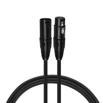 Hot sale high quality 3pin XLR Microphone Cable XLR to XLR Cable Advanced Balanced Cable Male To Female Wiring Connector Audio