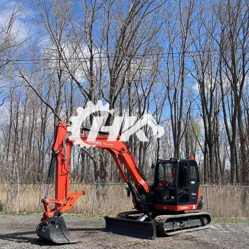 HANG KUI  KX080 8tons 90%new Original Japanese with EPA,CE Agricultural Used 080 Excavator for Digging