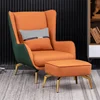 Arancione+Verde (Pelle)