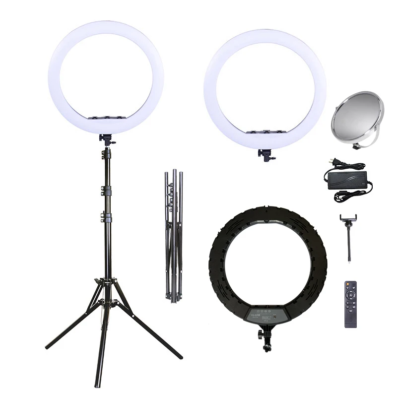 YQ-520B Professional LED Ring Light for Video Live Stream