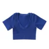 NAVY manica corta
