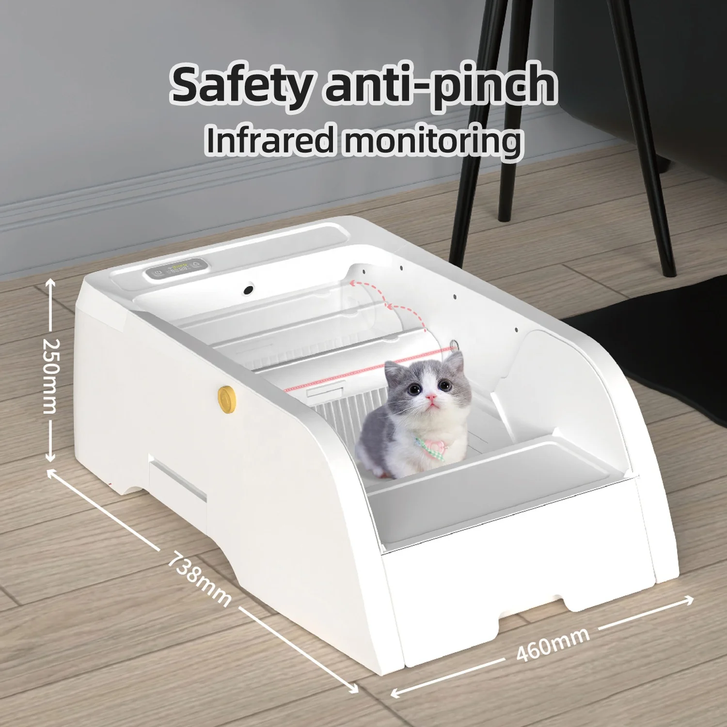 cat slow feeder wet food Catstages Kitty Slow Feeder