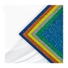 Multi-color rubber roll