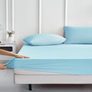 Summer Cool Luxury Comfortable Children's Bed Protection Pad Knitted Anti-Bacteria Waterproof Oeko-Tex Certified