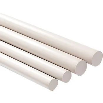 PEEK polyether ether ketone plastic bars can be machined planed milled and processed into extruded board bars