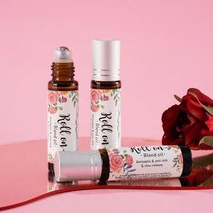 Private Label Oem Essential Oil Antiseptic & Anti-Itch & Slow-Release Roll on Blend Oil