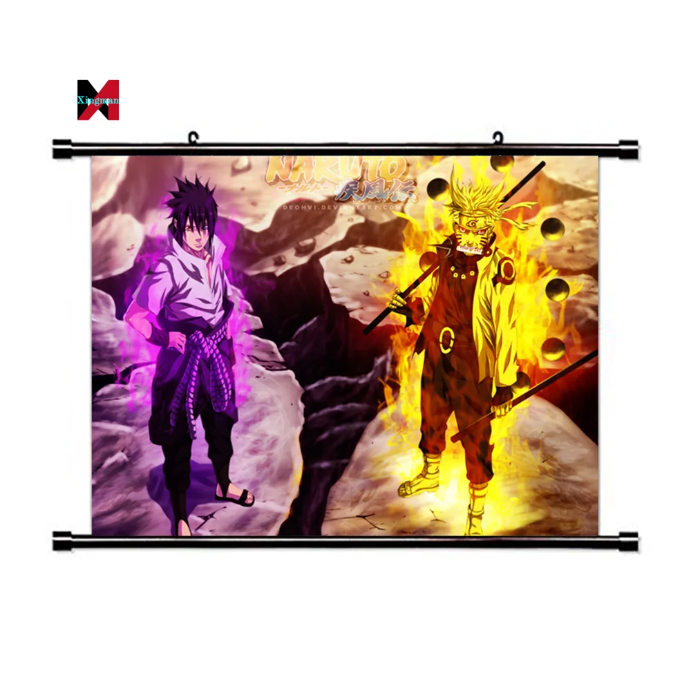 Naruto Wall Scrolls