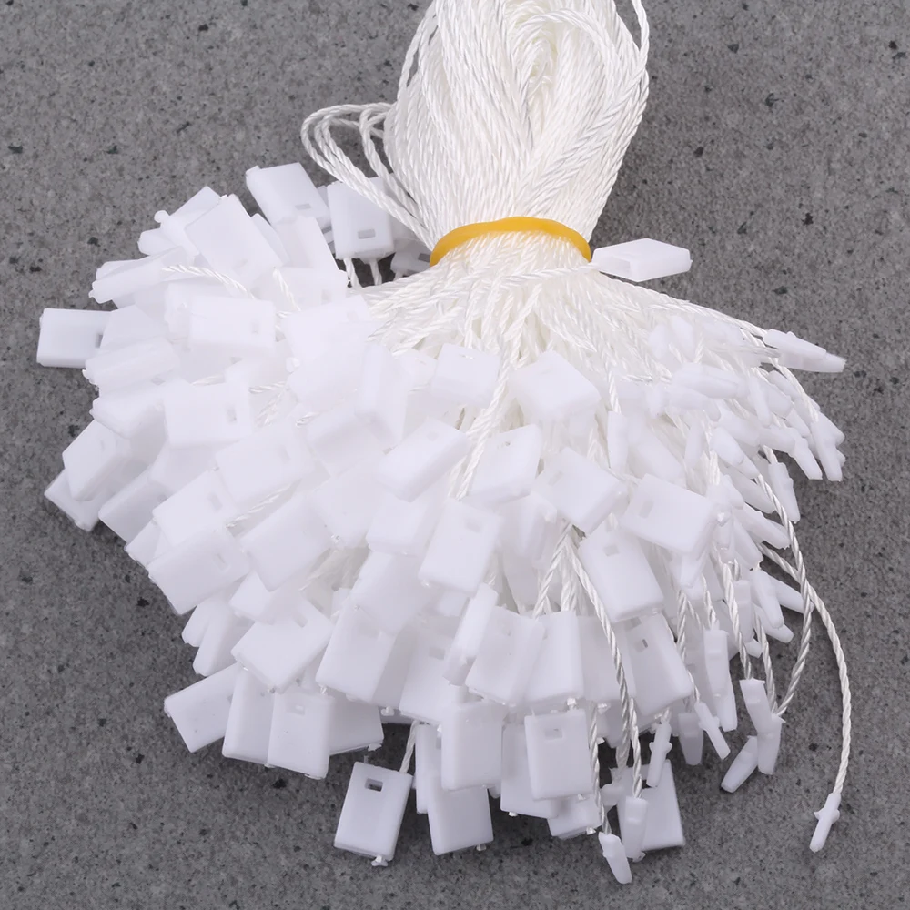 1000pcs/bag 7 Inch Locks Pp Commodity Clothes Price Label Tagging Pins