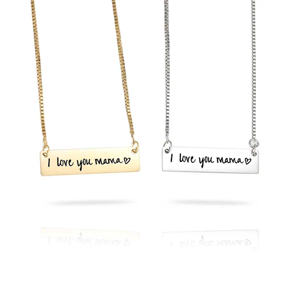 I Love You Mama Custom Letters 