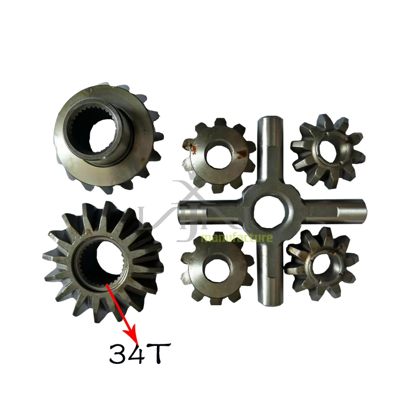 32T Differential Spider Gear Kit for Toyota Land Cruiser LC100 Side Gear 32T/16T