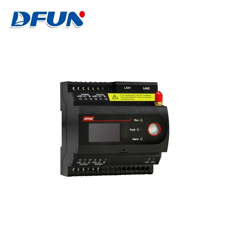 DFUN DFPE1000  Lead Acid Battery UPS Current Monitor Management System