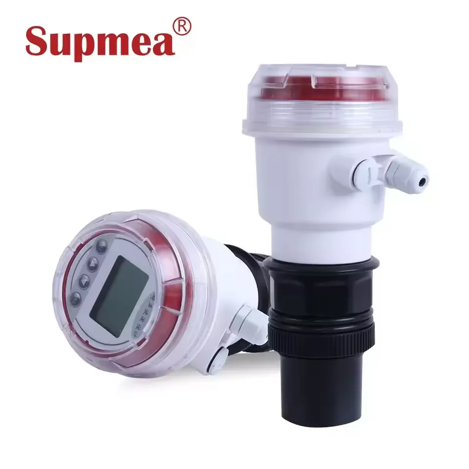 Sumpea 4-20mA Smart Digital Water Level Sensor LPG Tank Ultrasonic Level Transmitter