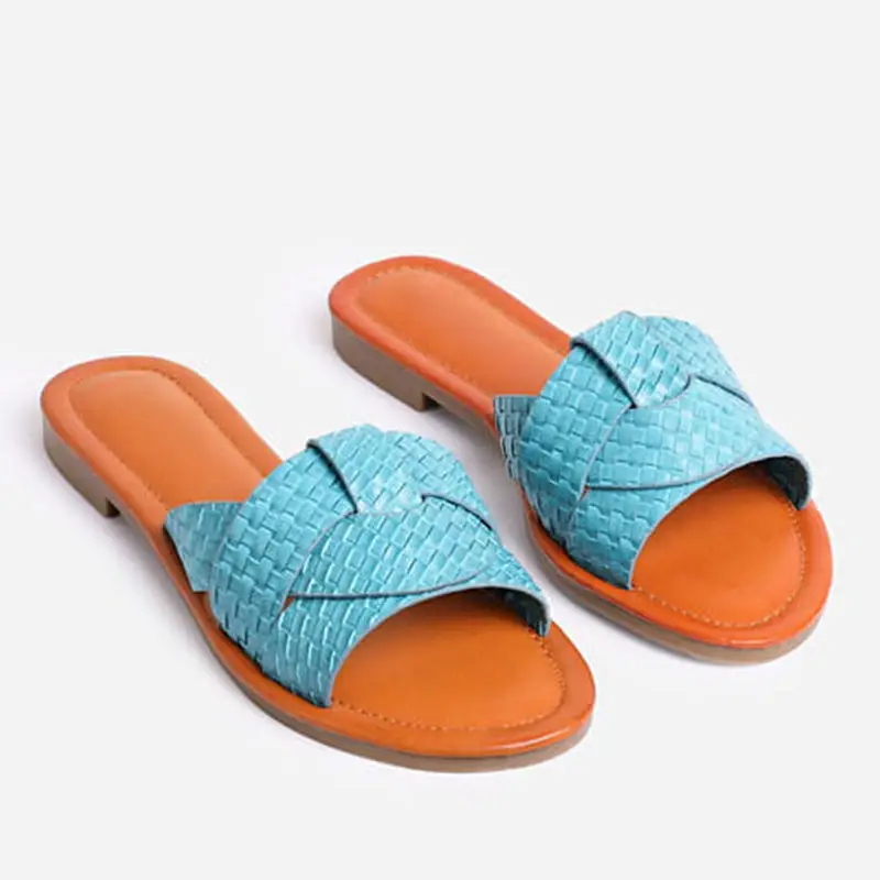 Beautiful Lady Made in China High Quality Women Sandals slippers