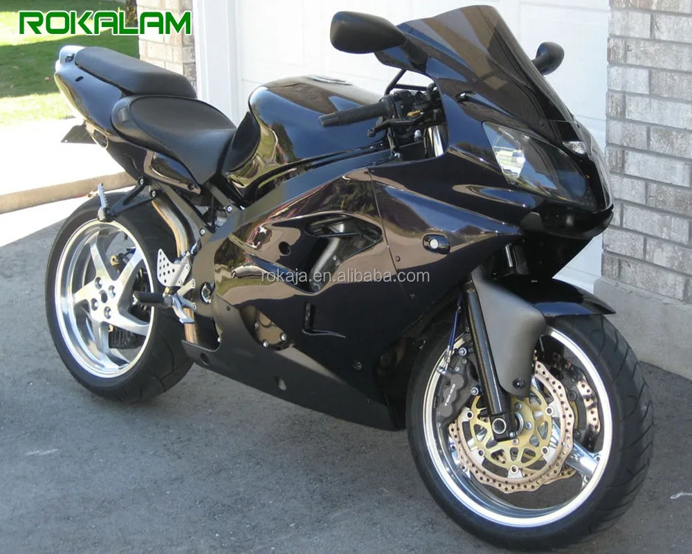 ZX 9R Ninja Black Fairing Set for Kawasaki ZX9R 2000 2001