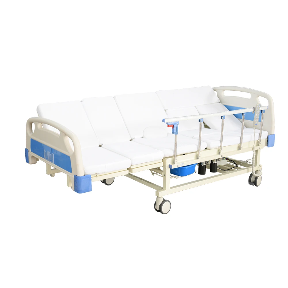 Electric Full Flippable Modern Hospital Medical Bed for Hotel Use Infusion Support-Adjustable Anti-Skid Nursing Equipment 2