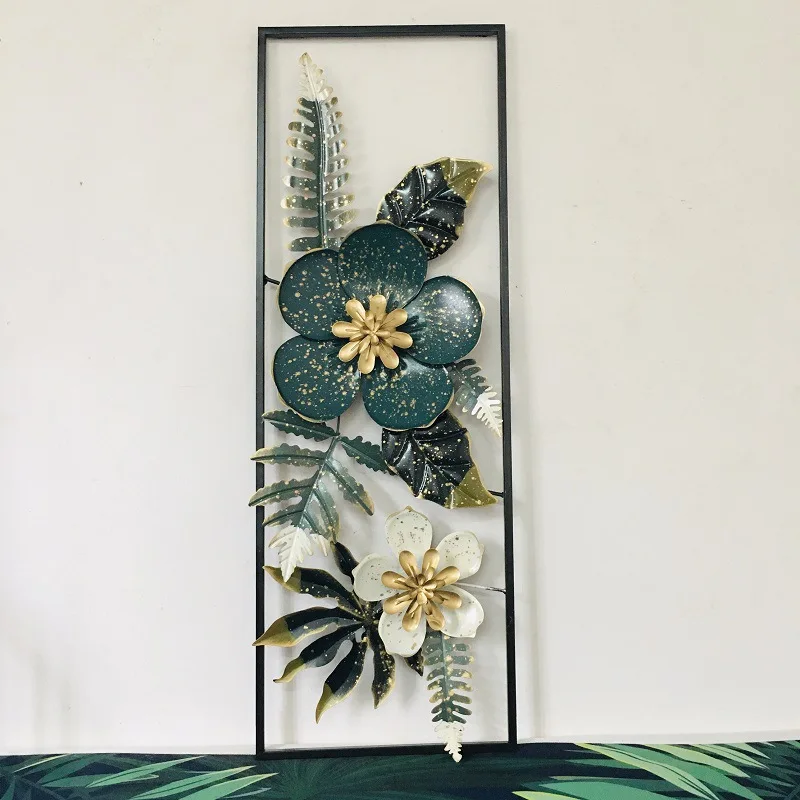 Large Metal Tree Branch Leaf Craft Home Wall Art Decoration