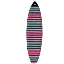 Surfing essentials 2024 popular design Durable Stretch Protect Surf Board Customized Size Surfboard sock 6ft -12ft OEM