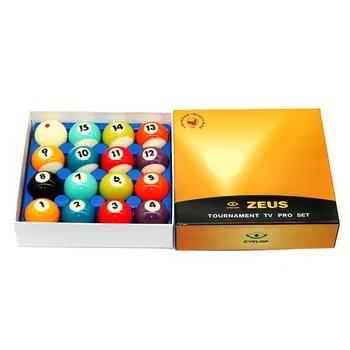OEM High Quality 68mm Russian Billiards Balls - Snooker Style