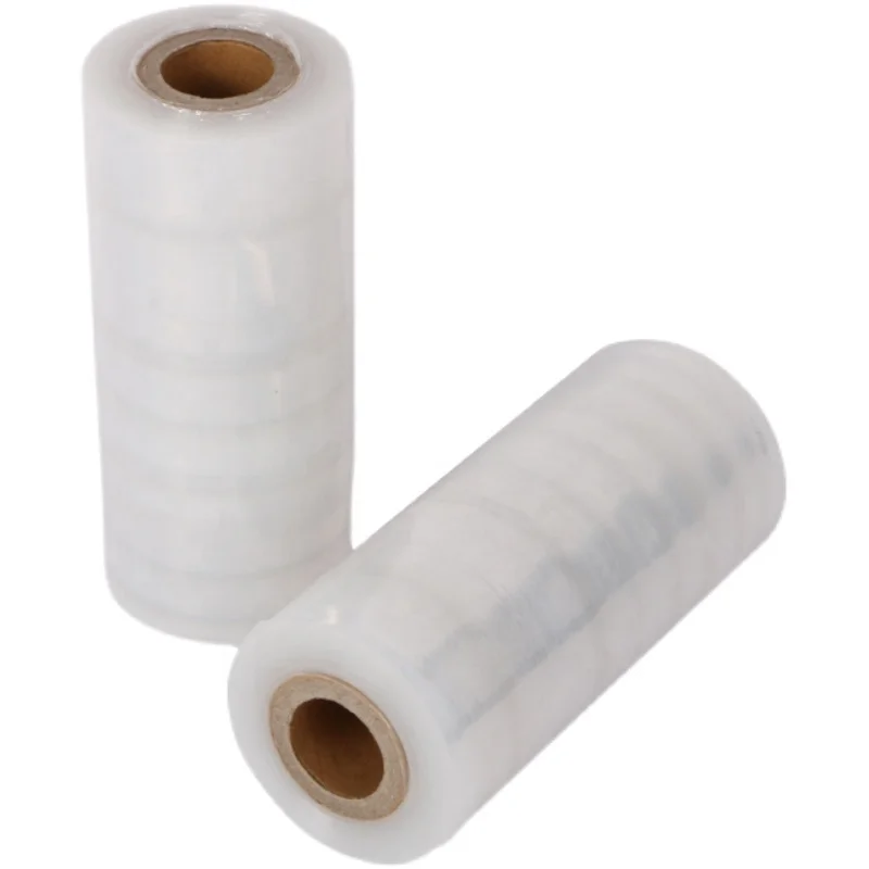 Dongguan Industry Jumbo Roll Stretch Film Ldpe Whipping Films for Machine Packaging