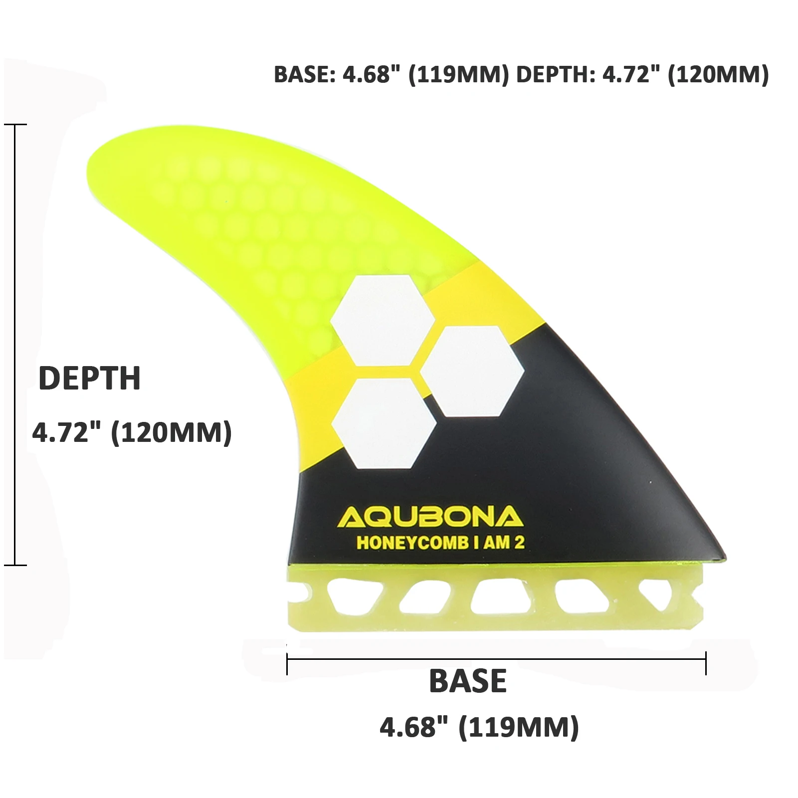 Single/dual Tab Fins Surfboard Fiberglass 3 Set Fins For Surfing With Fin Bag Key Screw Multiple