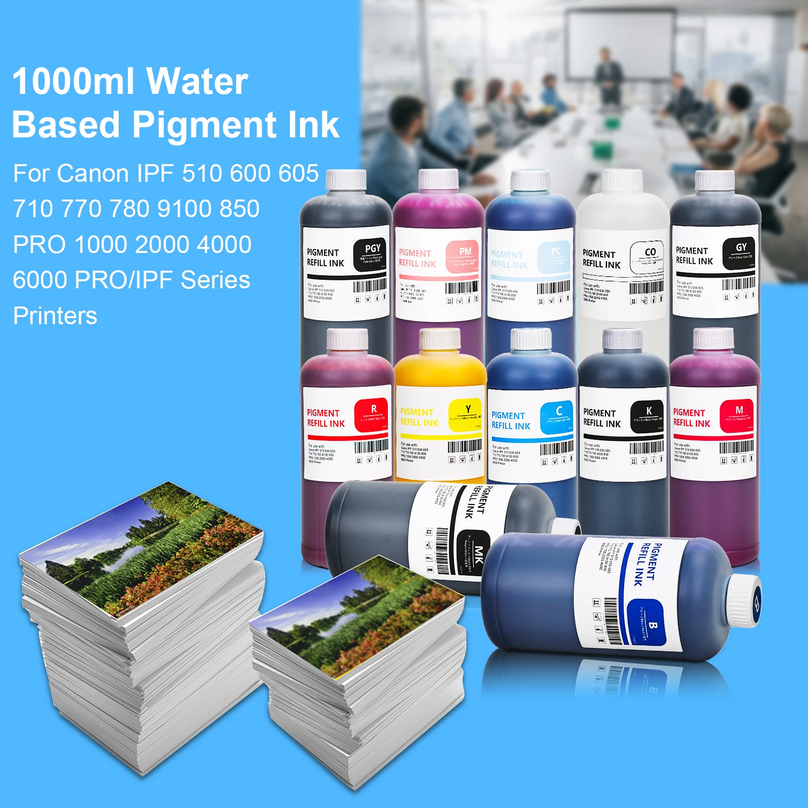 Canon PFI-107 インク 3本セット PFI-107 BK 20点 CANON（キャノン