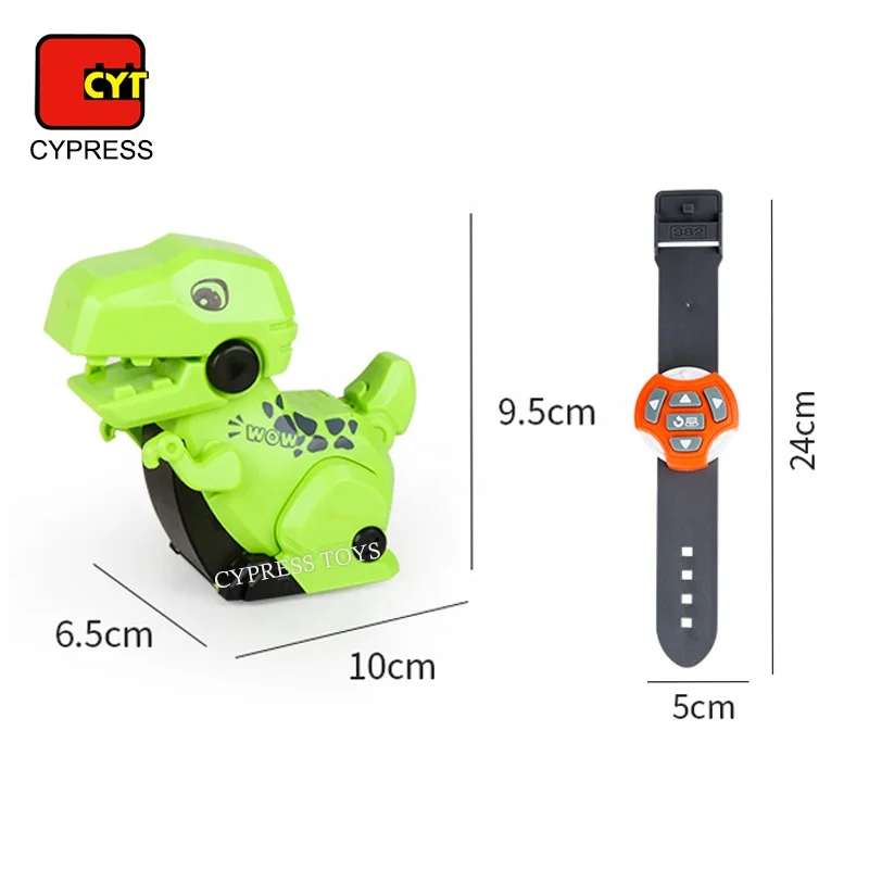 Mini Intelligent Remote Control Dinosaur With Watch Control RC Dinosaur Robot Toys
