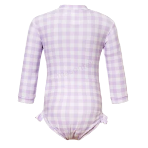 Wholesale Korean Style Kids One Piece Swimwear Pretty Kids Girl Swimwear Child Swimwear Kids