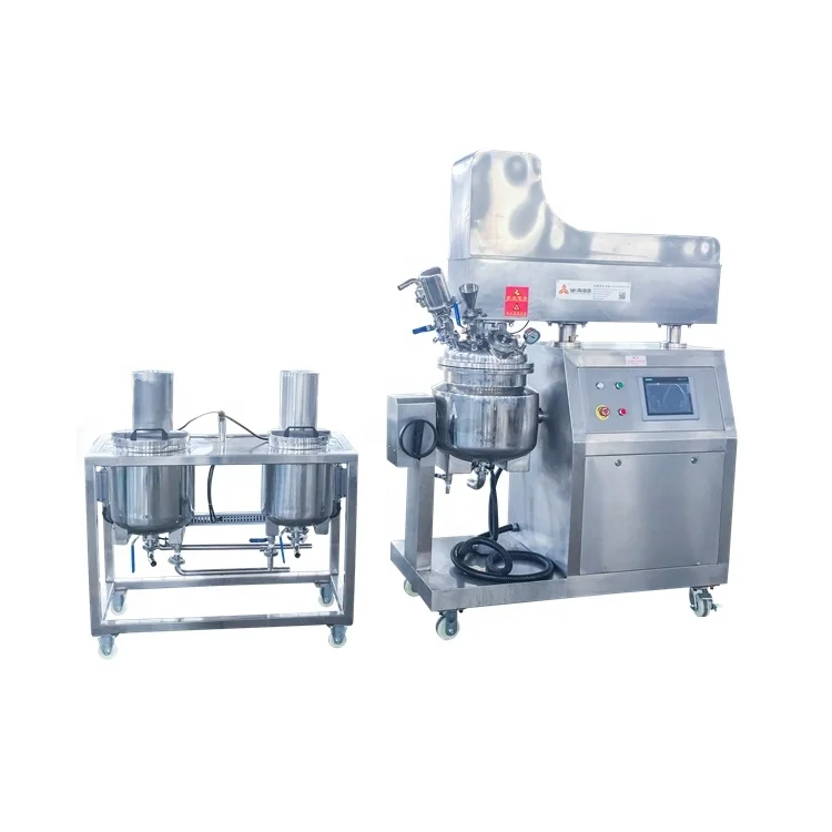 ZJR-30 Производитель Шланг из нержавеющей стали по отличной цене гомогенизатор смеситель косметическая машина для изготовления сыра делая