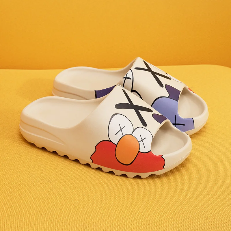 yeezy slides elmo